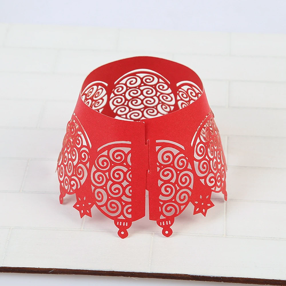 100 шт. обертка для капкейков корона дизайн подставка торта украшение свадьбы дня