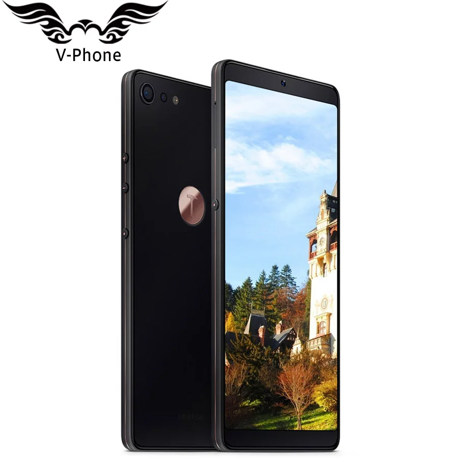 Смартфон Smartisan U3 pro Nut Pro 2, 6 ГБ, 128 ГБ, 5,99 дюйма, 2160x1080, полный экран, Восьмиядерный процессор Snapdragon 660, распознавание лица, отпечаток пальца, мобильный телефон