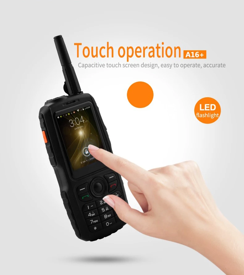 A18 мобильный телефон PTT Zello Walkie talkie IP67 Водонепроницаемый MT6572 Android смартфон 2G/3G
