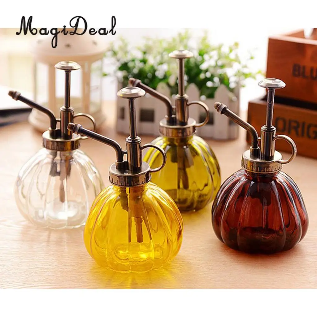 

MagiDeal Vintage Sprayer Pressure Spray Bottle Garden Plant Flower Water Mist Bottle