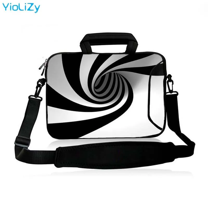 

Waterproof Laptop shoulder bag 17.3 15.6 14.4 13.3 11.6 10.1 inch handbag computer Messenger Women men Notebook sleeve SB-3090