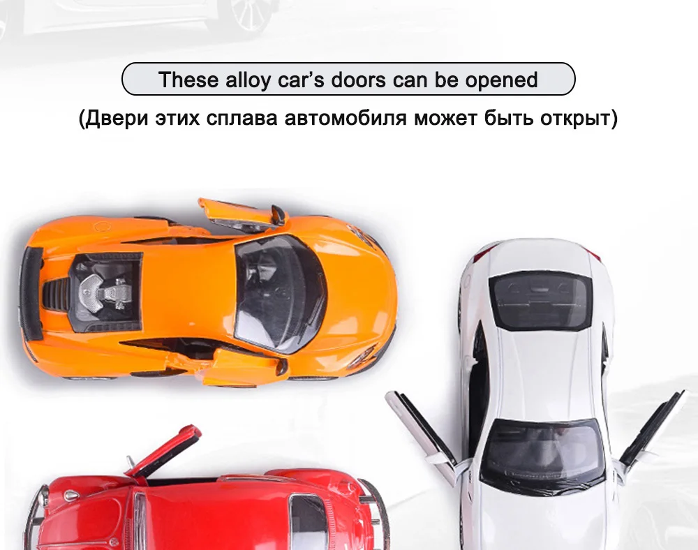 1/36 Scale Simulation CLS63 G63 Q7 VW Bus Alloy Model Car Diecast Vehicle Toys Pull Back Metal Auto Collection Cars Toy For Kids