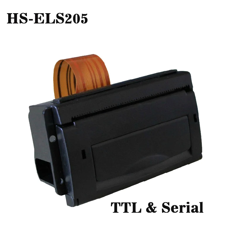 2 дюймов встроенные панели чековый принтер с RS 232/TTL/параллельная установка