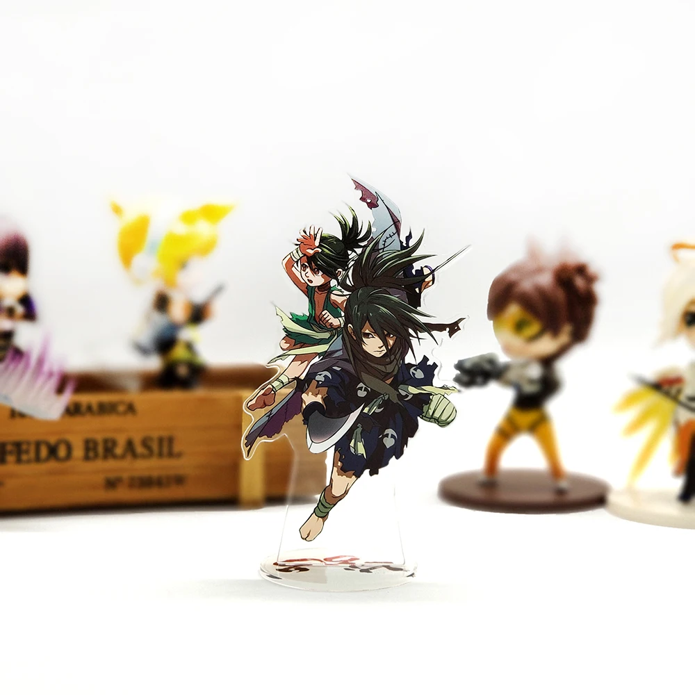 Парная акриловая подставка Dororo Hyakkimaru фигурка модель держатель для торта Топпер