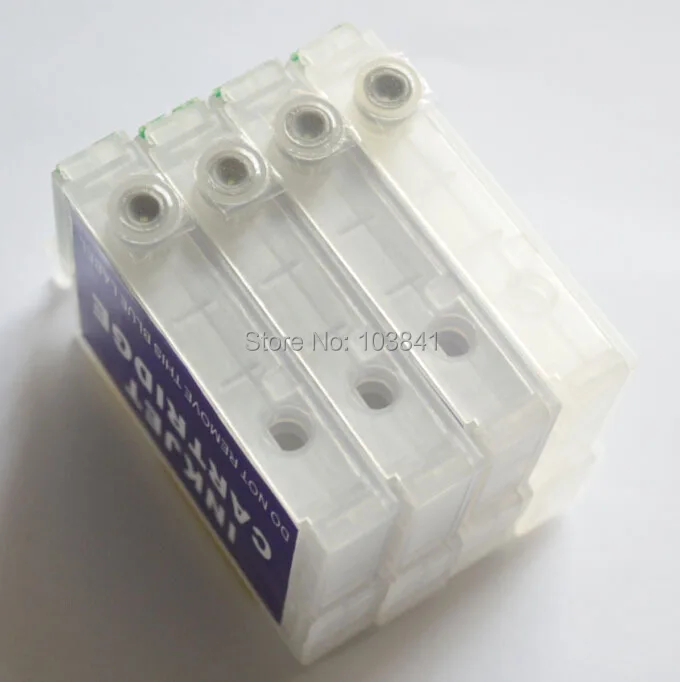 T1281 T1282 T1283 T1284 многоразовый чернильный картридж для Epson Stylus S22 SX125 SX420W SX425W Office BX305F