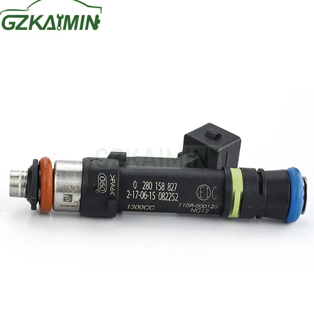 1 шт. 0280158827 1300cc Топливная форсунка Форсунка Модифицированная Форсунка высокое сопротивление Топливная форсунка для Honda Audi Mazda Dodge