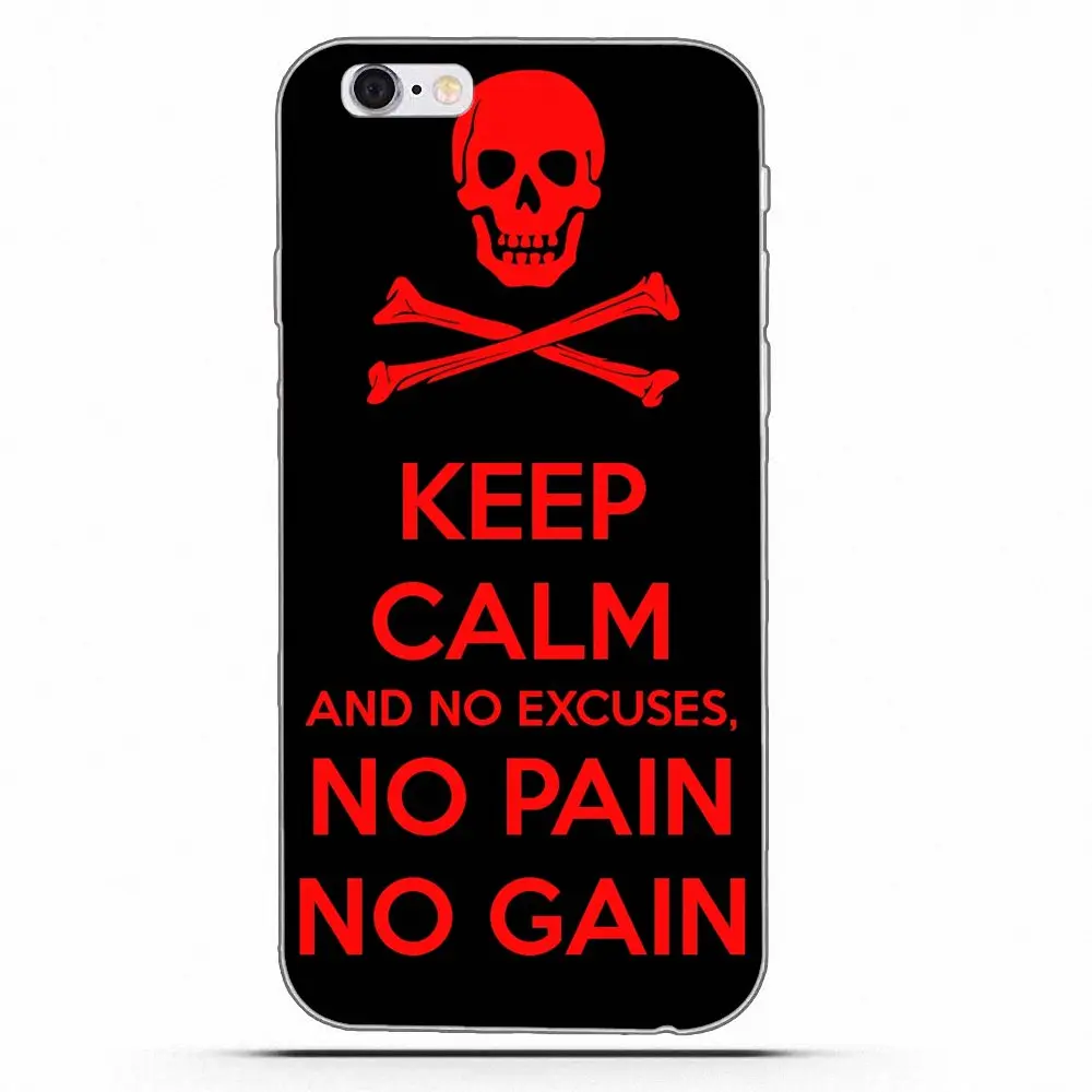 Wexoeq продолжайте тренировки потому что нет боли Нет усиления для Apple iPhone 4 4S 5 5C 5S SE 6