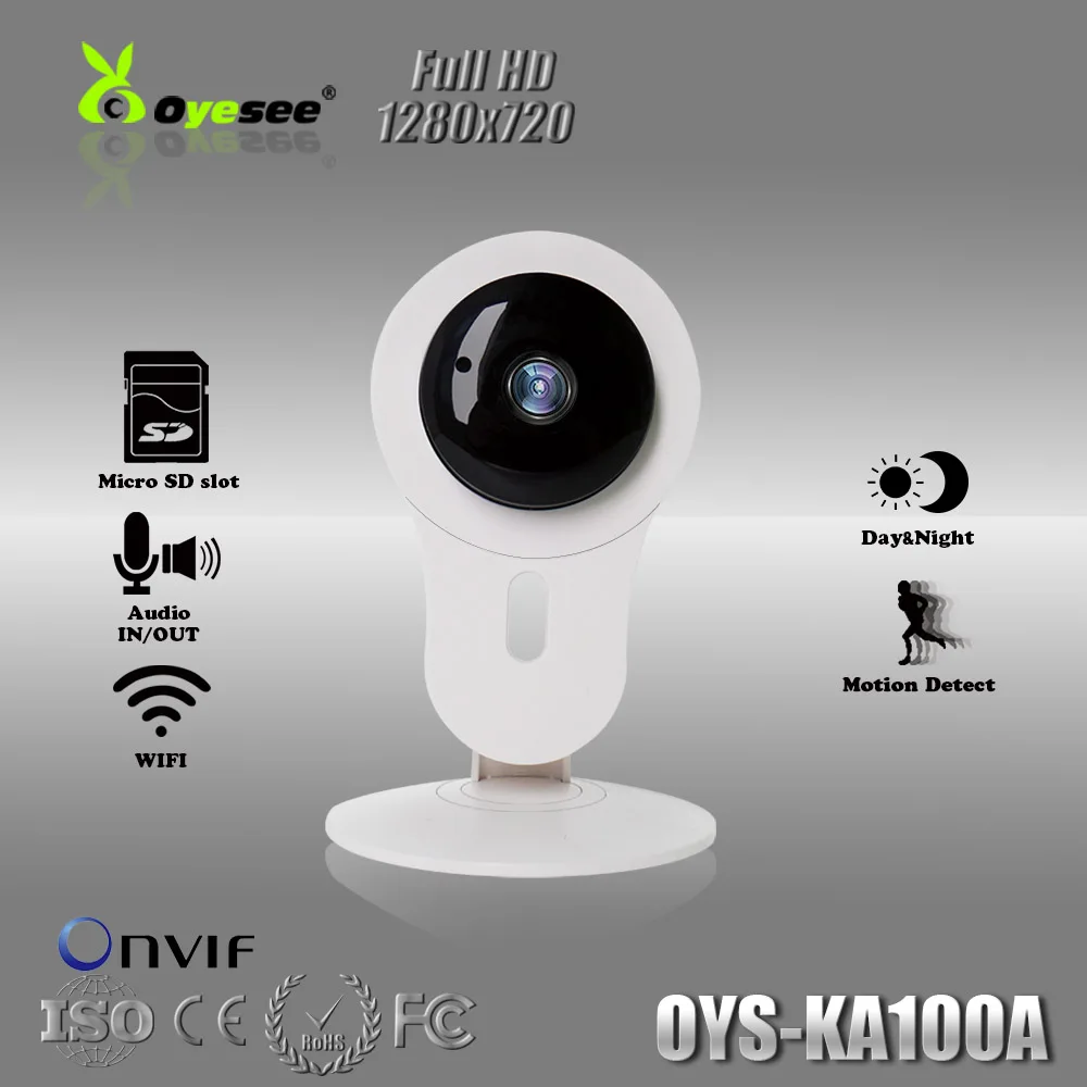 Бесплатная Доставка 720 P мини Smartlink wi-fi ip-камера Ночного Видения Зажигания и Играть