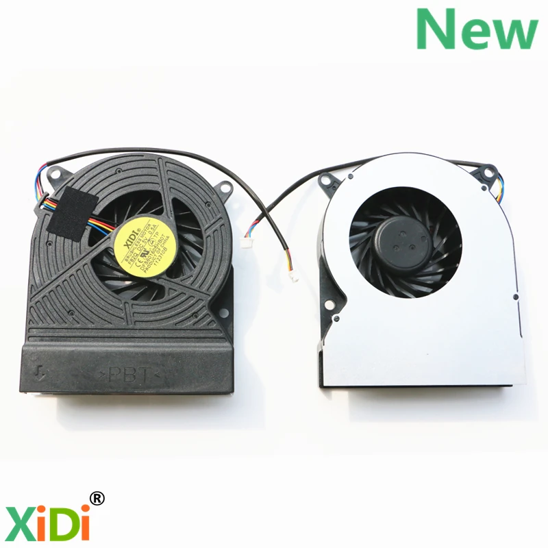 Новый вентилятор XIDI для HP TouchSmart 600 PC охлаждения процессора DFS601605HB0T F82Q 1320 007G0H2|cooling