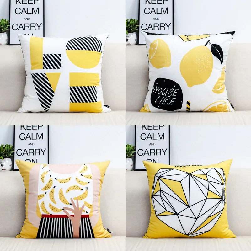 Дешевая наволочка для подушки декоративная дивана Подарочная подушки|cushion cover|sofa