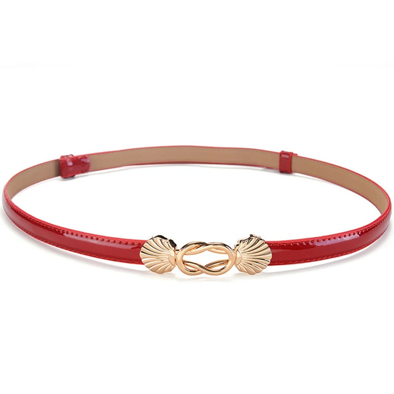 Belts for women women's thin belt decoration jeans new fashion leisure wild leather minimalist | Аксессуары для одежды