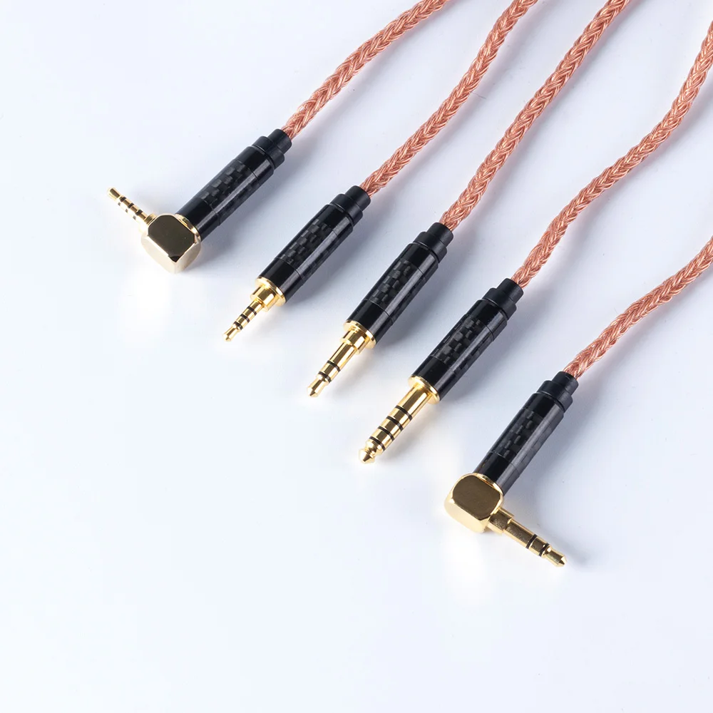 2019 HIFIHESR 16 основной импорт монокристаллической Медь балансный кабель 2 5/3 5 мм с