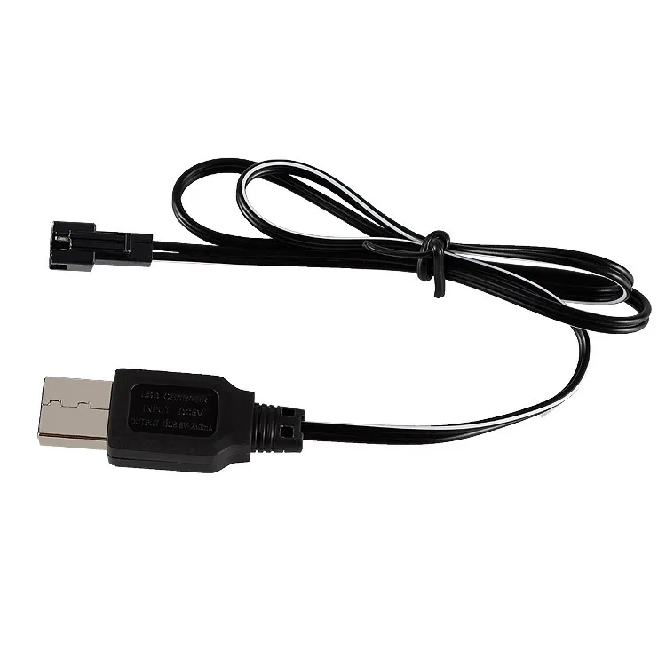 Зарядный кабель для аккумуляторов 3 2 В 4 8 в 6 7 9 стандарта USB Ni Cd/Ni mh 250 мАч запасные
