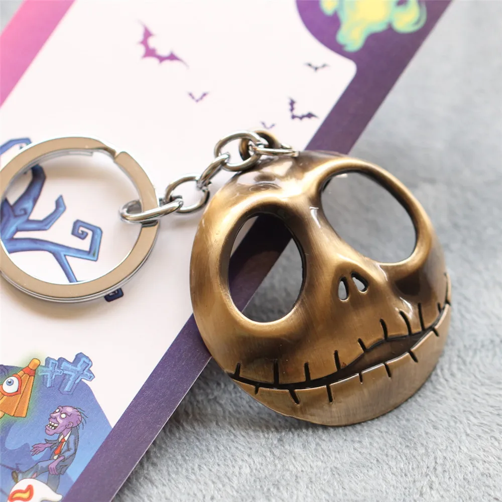 Фильм ювелирные изделия Кошмар перед Рождеством Тыква король Санта Джек брелок