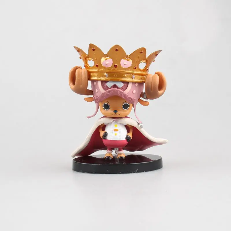 

10.5CM Japanese classic anime figure One piece Tony Tony Chopper Crown action figure collectible model toys for boys