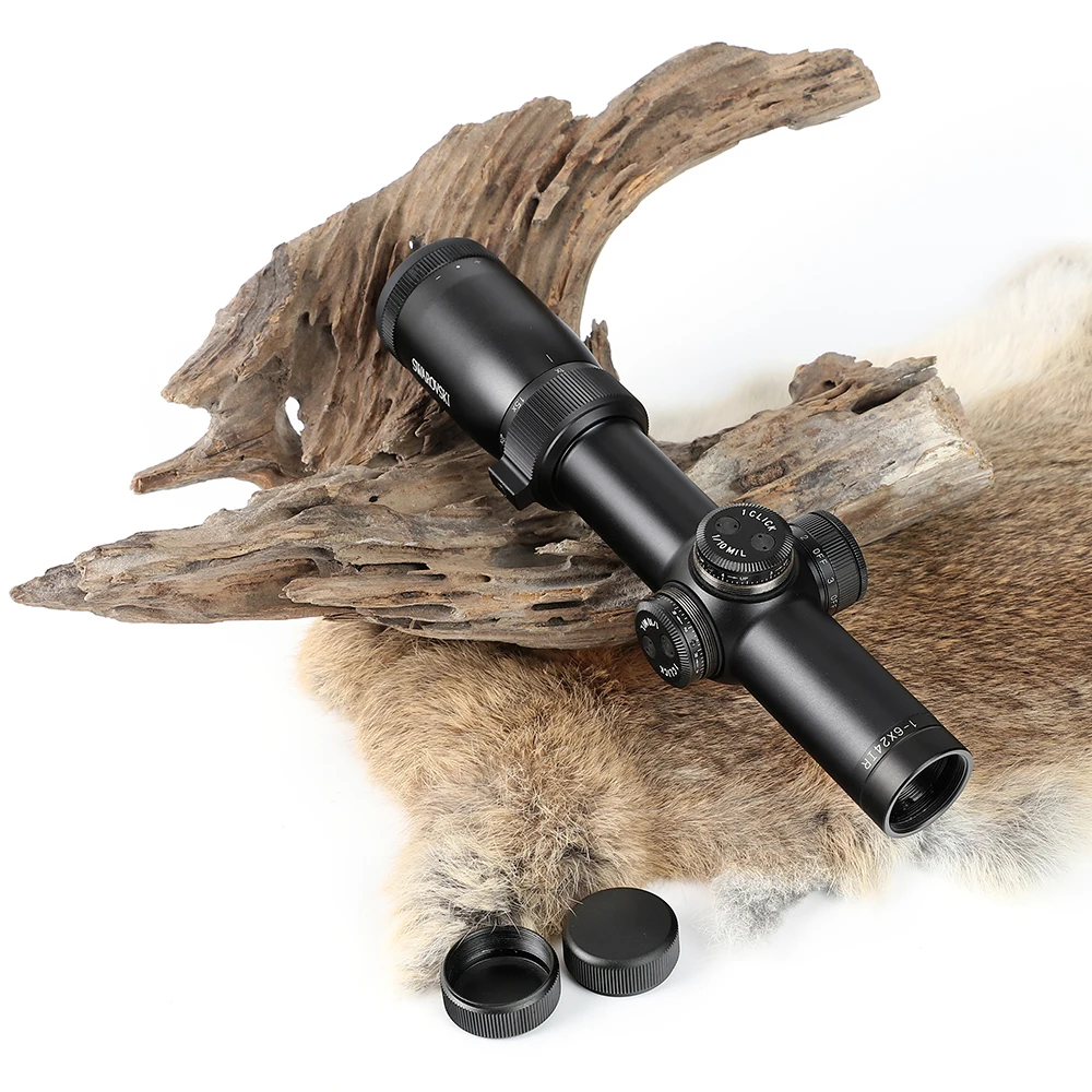 Имитация Swarovskl Riflescope 1-6x24IRZ3 F15 или F101 круг точка пунктуата дифференциации прицел стекло прицел Сделано в Китае