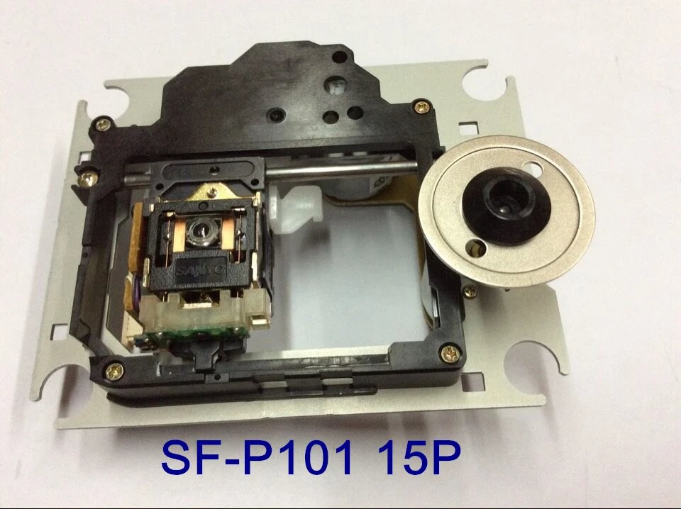 Совершенно новый старый стиль SF P101 15PIN механизм SIM 15P CD Лазерная линза оптический