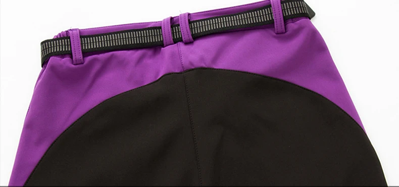 Зимний отдых Пеший Туризм Открытый Спорт Soft Shell Брюки для девочек Теплые