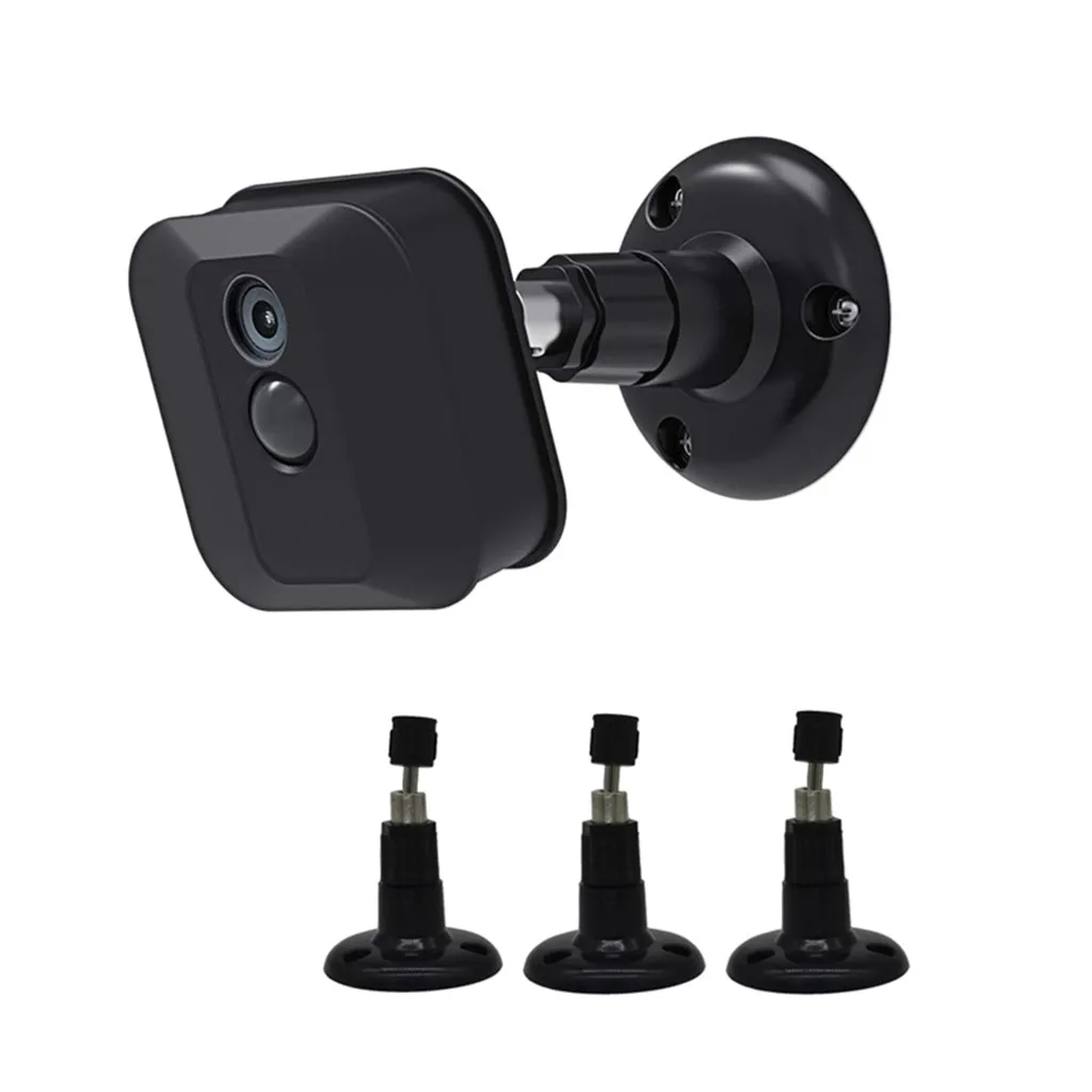 Прямая 3 шт. настенное крепление Корпус кронштейн 360 градусов для Blink XT/XT2 домашняя камера безопасности чистая