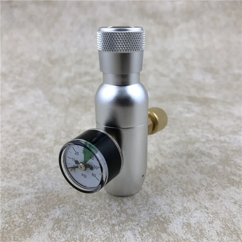Homebrew Регулируемый CO2 бочонок зарядное устройство комплект 0-60psi для домашнего разливного пива делая инструмент