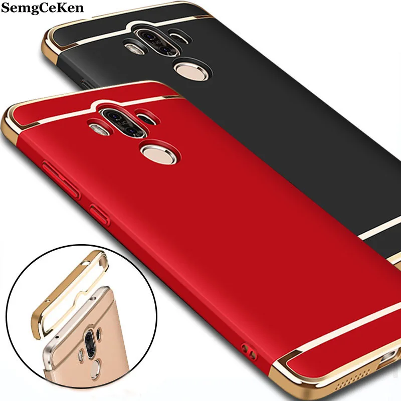SemgCeKen роскошный чехол с покрытием для Huawei Mate 9 10 pro lite 9pro mate9 mate10 Матовый Жесткий