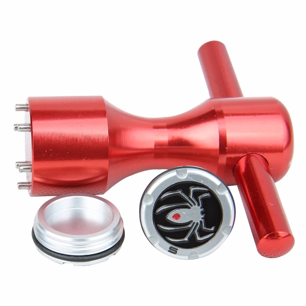 Изготовленные На Заказ Черные пауки клюшки для гольфа весы Ньюпорта Калифорния