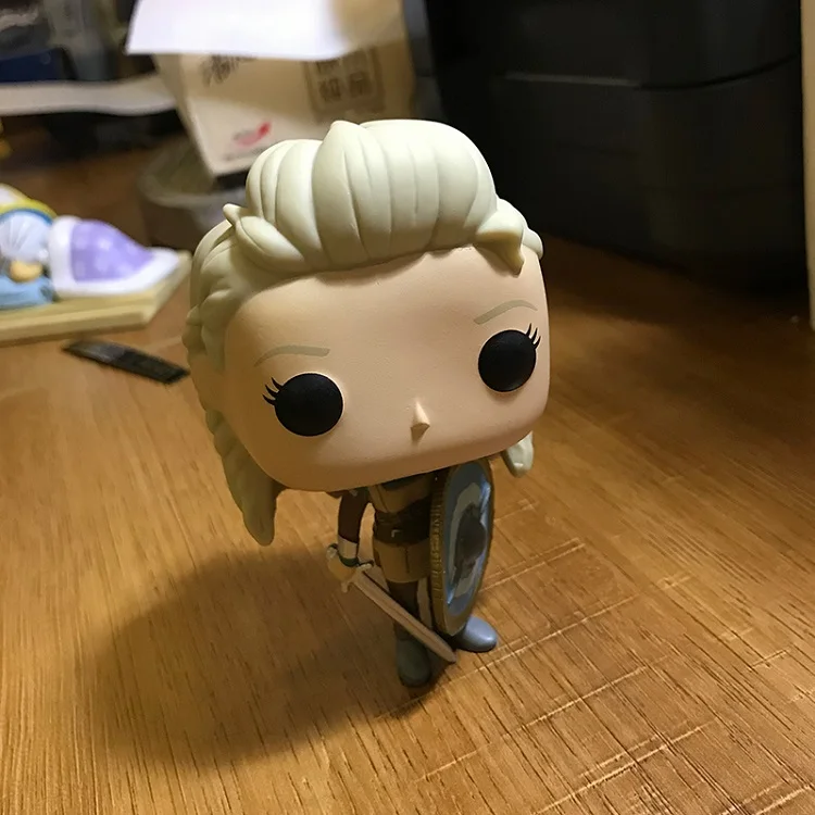 Рагнар из викингов Lothbrok 177 Lagertha 178 Виниловая фигурка модель игрушки подарки Новые