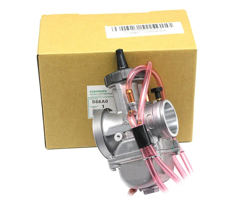 Alconstar универсальная производительность Quad Vent Carb PWK 33 34 35 36 38 40 42 мм PWK38 AS/S66 38 мм Air Striker для карбюратора