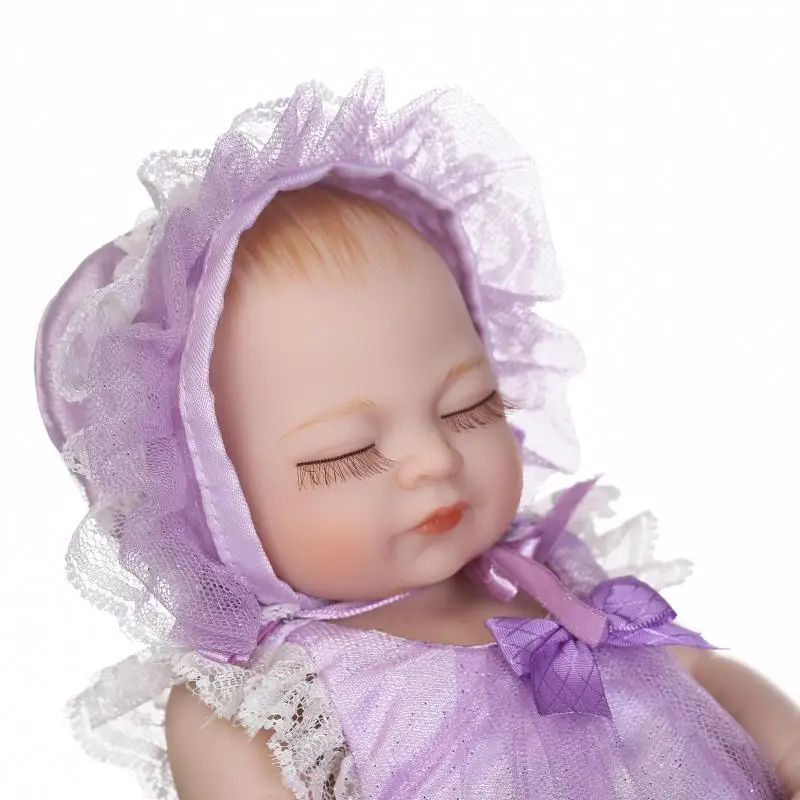 Силиконовые куклы reborn baby для девочек близнецов Мягкая силиконовая кукла Boneca Reborn