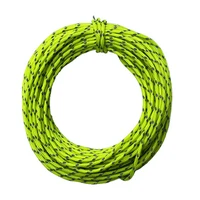 15 meters outdoor reflective wind rope 2 5mm sun shelter awning camping nightlight windproof noose tent rope outdoor tools