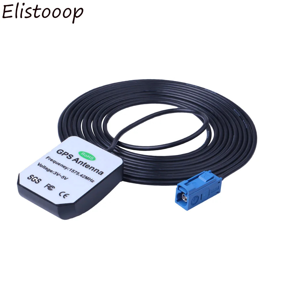 Даже не подозревали GPS антенна Fakra MFD2 RNS2 RNS 510 MFD3 E для VW Skoda OCTAVIA III Benz Audi|Приемник и GPS|