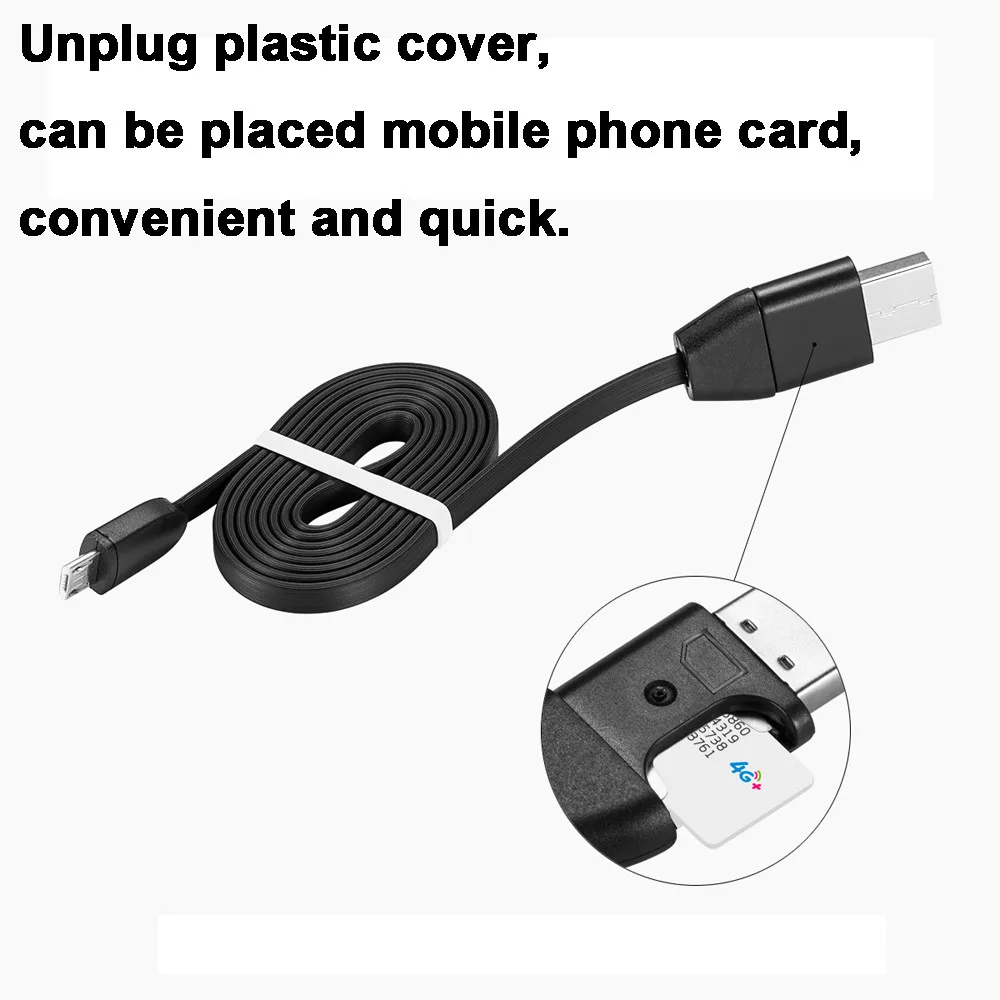 Франшиза Cavo Usb Gsm Gps трекер Excelvan Кабель зарядного устройства микро usb GPS локатор