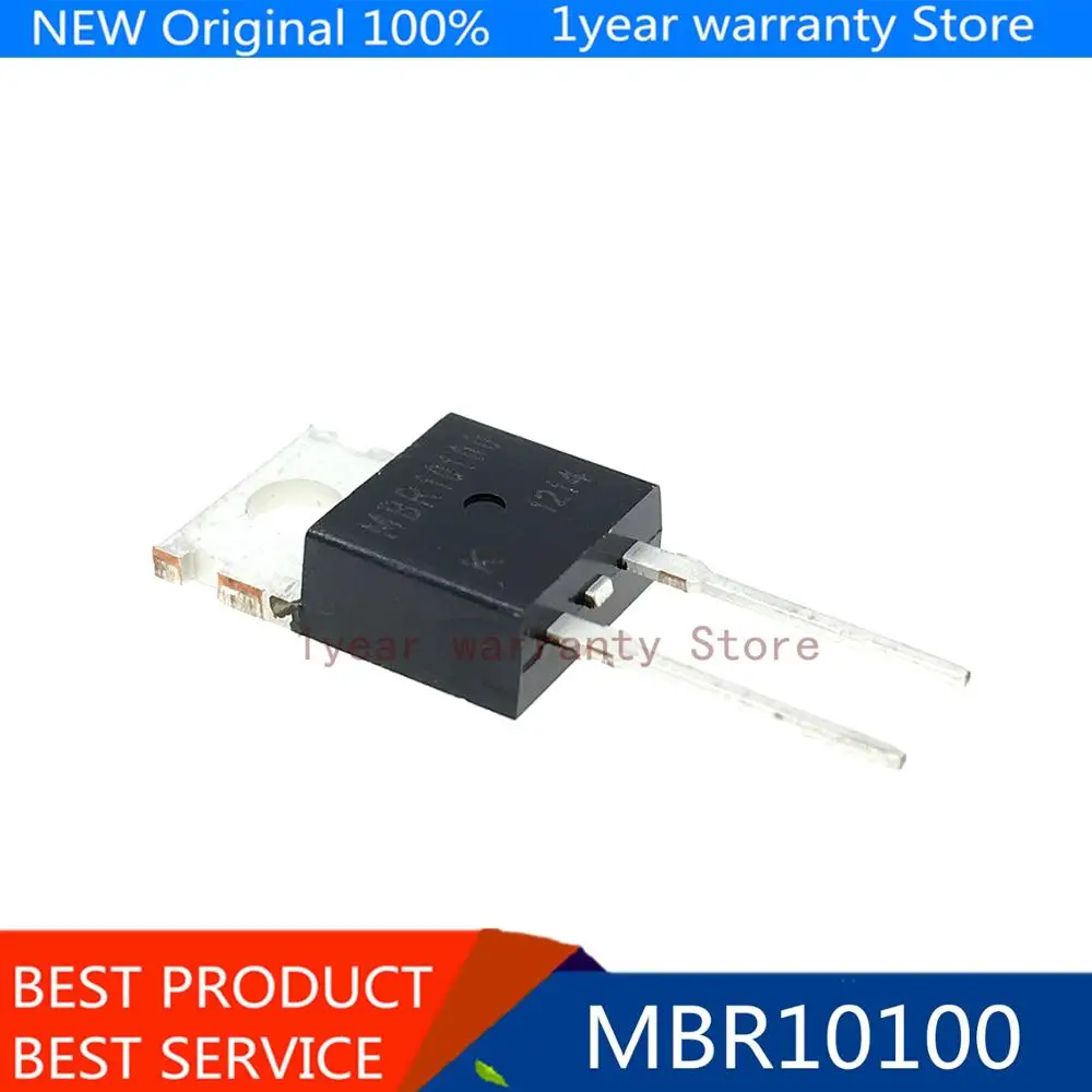 

2017+ 100% new imported original MBR10100G B10100G TO-220 Schottky diode 10A/100V