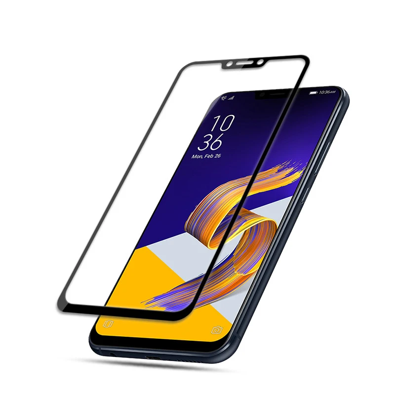 Для ASUS Zenfone 5 ZE620KL Защитное стекло для экрана полное покрытие армированное закаленное стекло для ASUS Zenfone 5Z ZS620KL защитная пленка