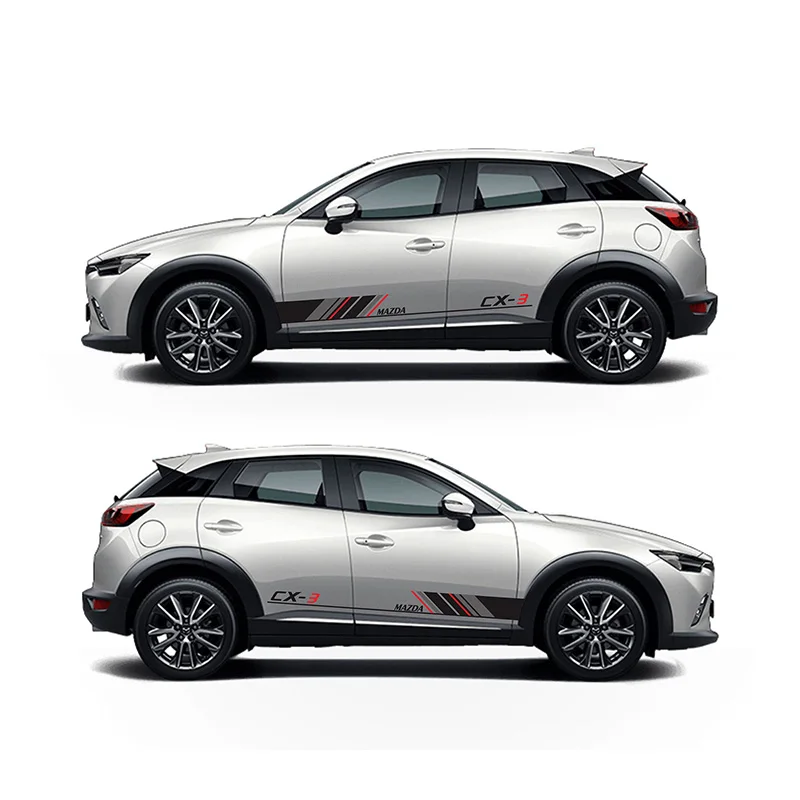 TAIYAO Тюнинг автомобилей спортивный автомобиль стикер для Mazda 2017 2018 CX 3 Mark Levinson