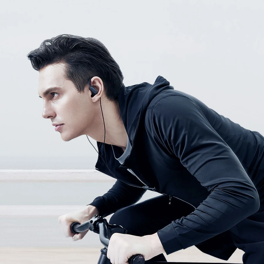 Xiaomi беспроводной Bluetooth ушной крючок скрытый зажим анти-капля IP4X Водонепроницаемый Музыка Спорт Мини наушники