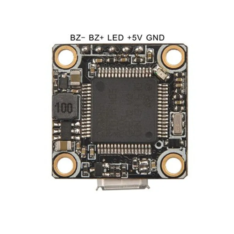 Контроллер полета Super_S F4 башенная плата встроенный Betaflight OSD и 4 в 1 6A BLHeli_S ESC для