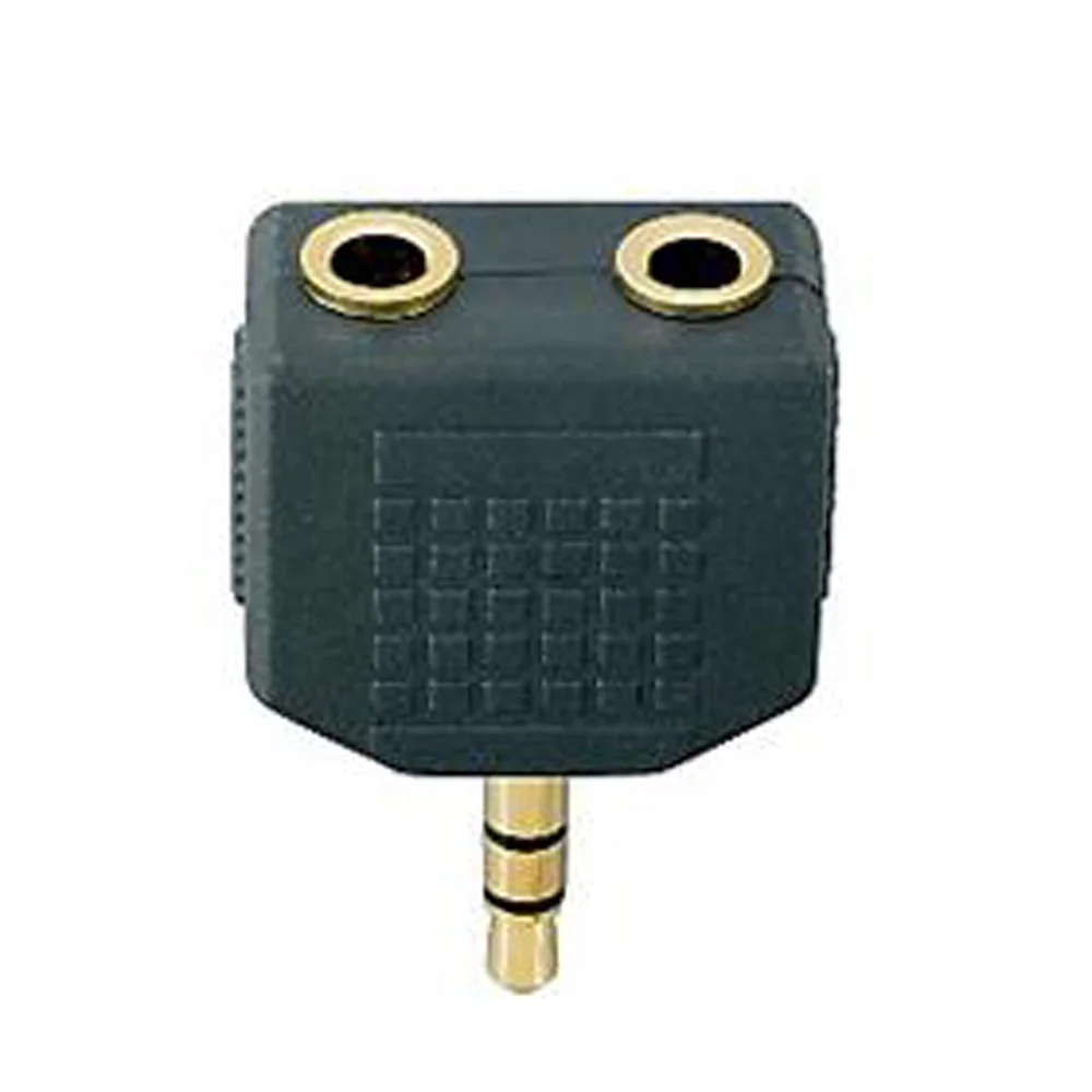 WSFS Горячая Распродажа Новый Черный Позолоченный разъем для наушников