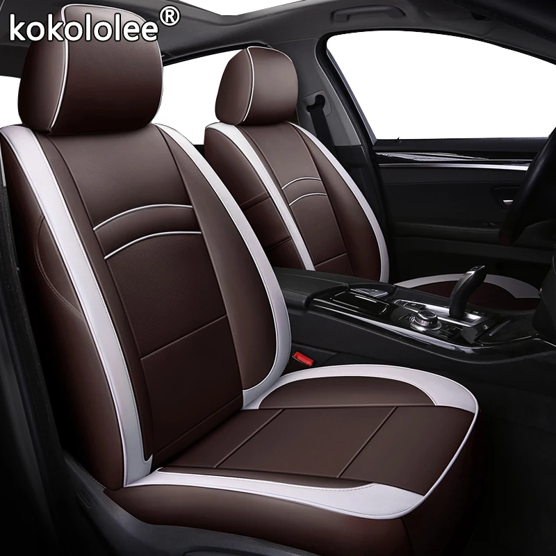 Кожаный чехол для автомобильного сиденья kokolee защитное покрытие Renault Koleos Megane CC launa