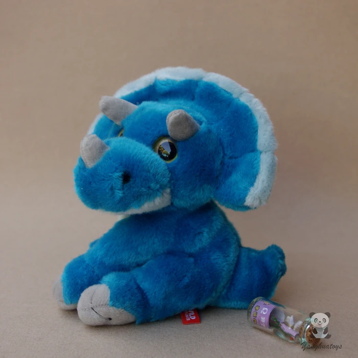 Детская игрушка Triceratops плюшевые игрушки динозавры Кукла Мир Юрского периода