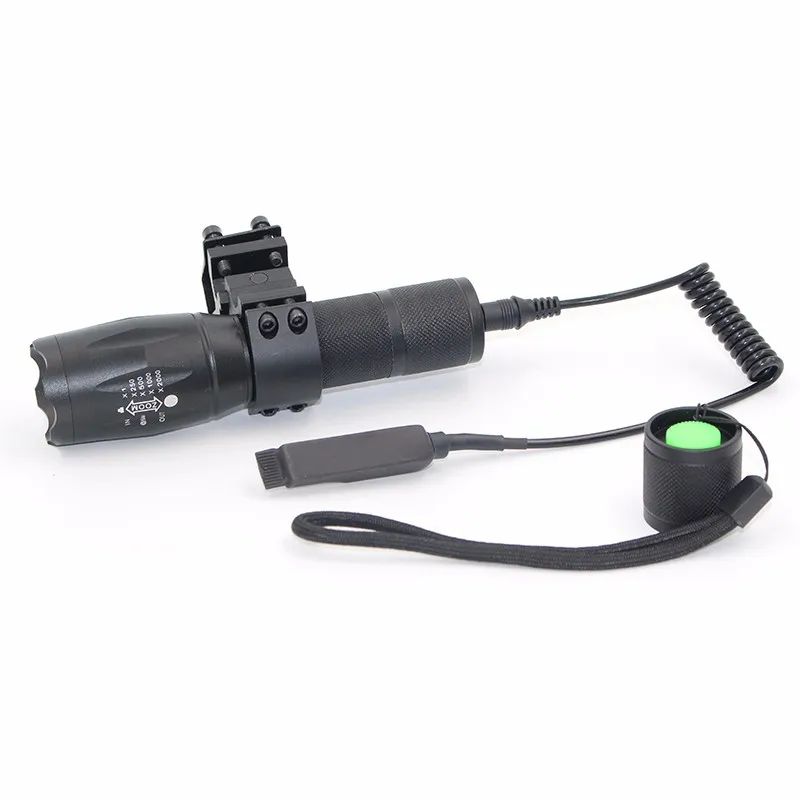 Z20 светодиодный тактический фонарь CREE XM L L2 5000лм масштабируемый для самозащиты