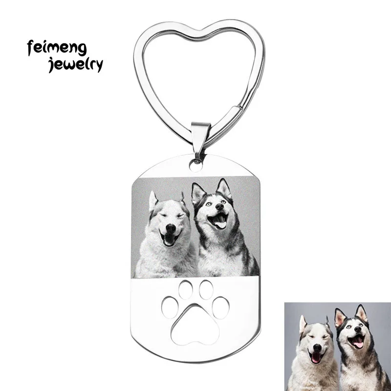 Модные индивидуальная из нержавеющей стали на заказ для домашних животных