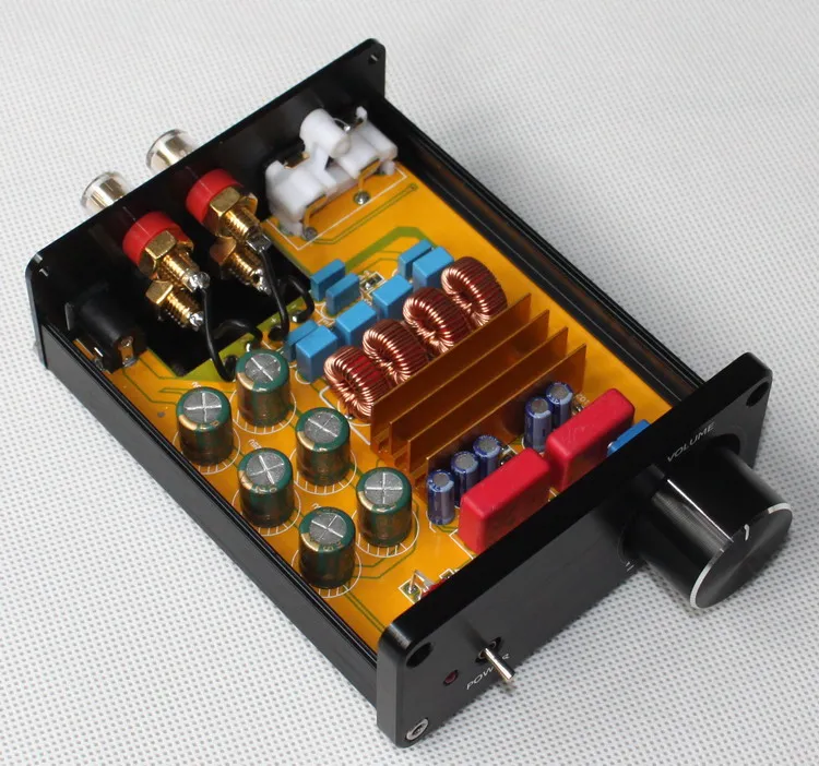 

Mini TPA3116 2.0 channel 50W+50W Class D audio amplifier (Wilma version)