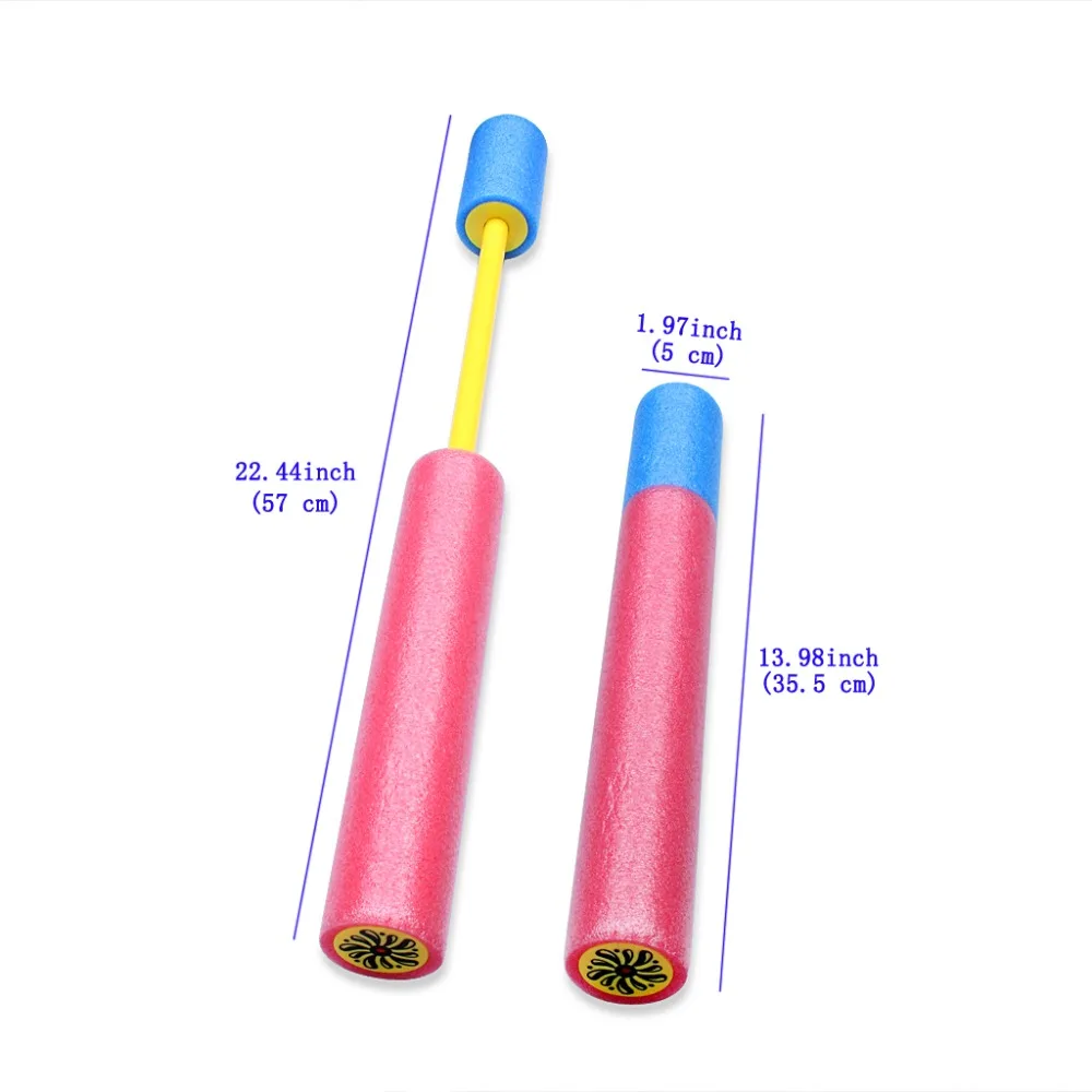 1X водный спортивный красочный детский водяной пистолет серии Копченый Потяните