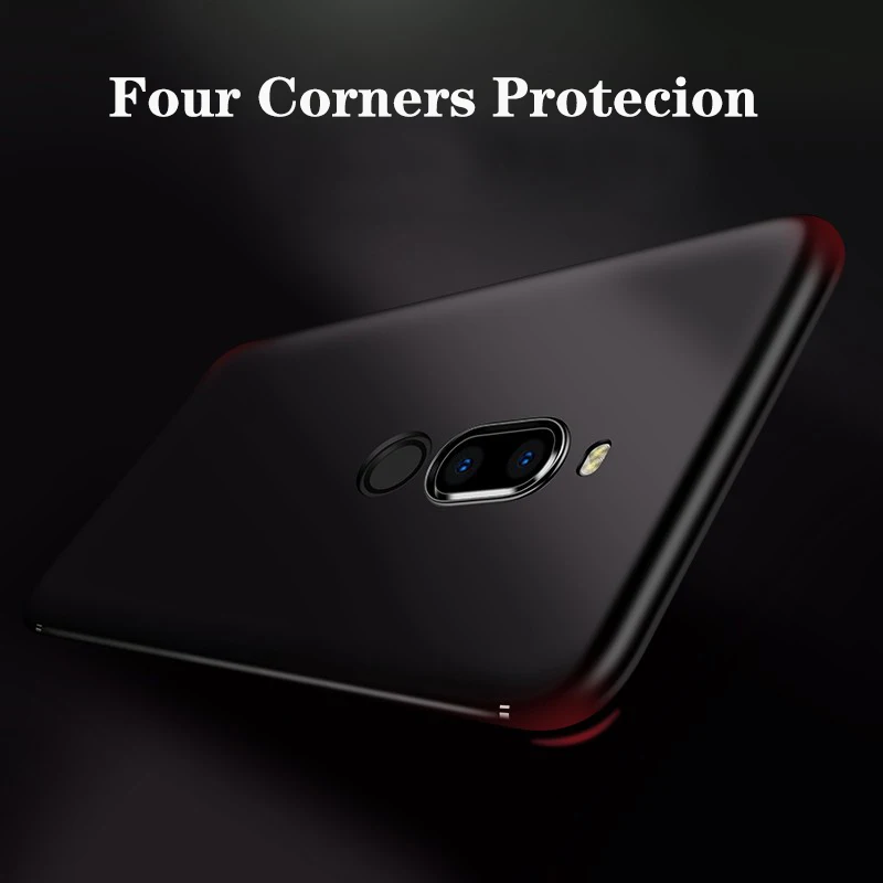 MAKAVO For Meizu M8 Case Slim Matte Soft Cover Protective Back Cases Lite Phone |