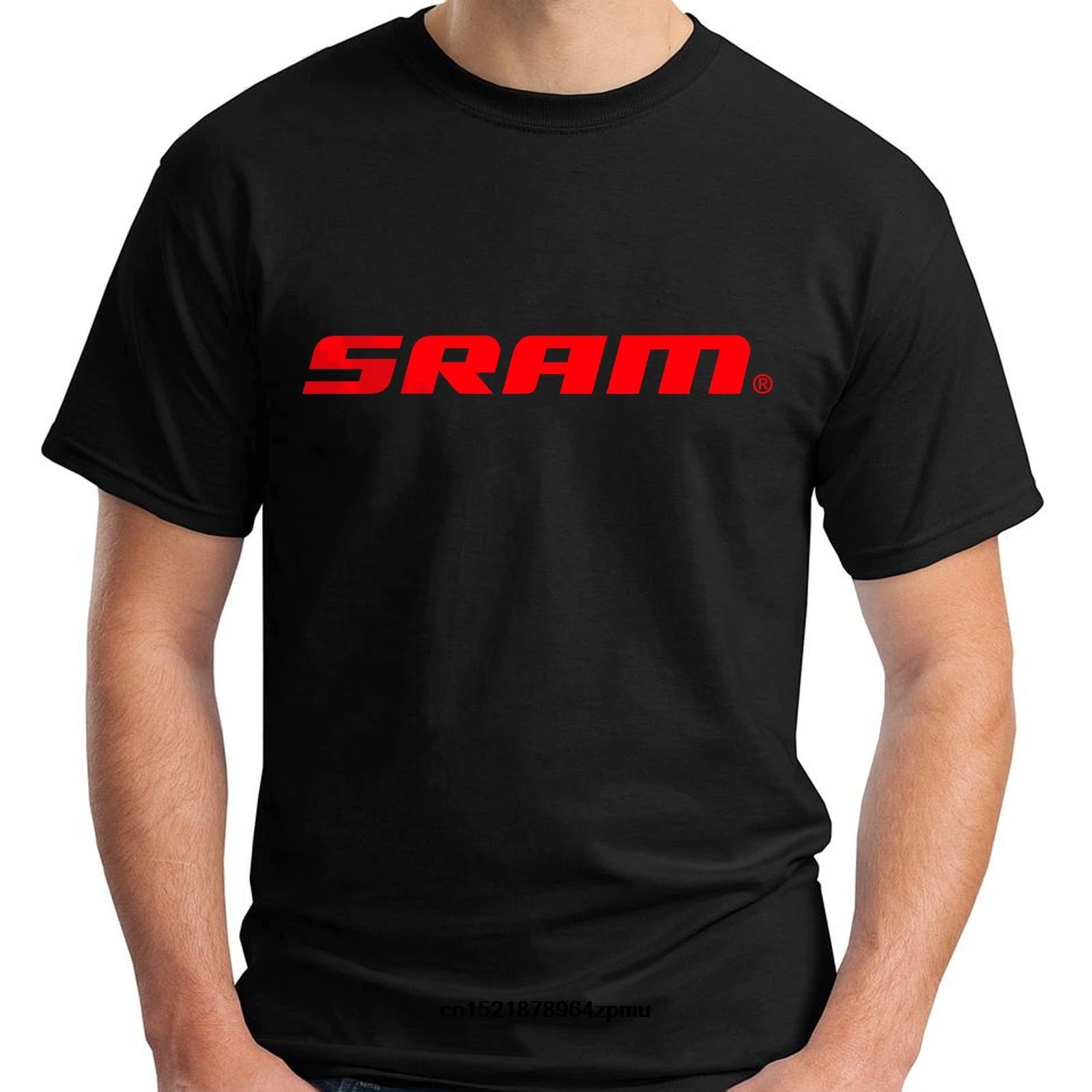 Возьмите Для мужчин футболка новый Sram логотип велосипеда высокое качество
