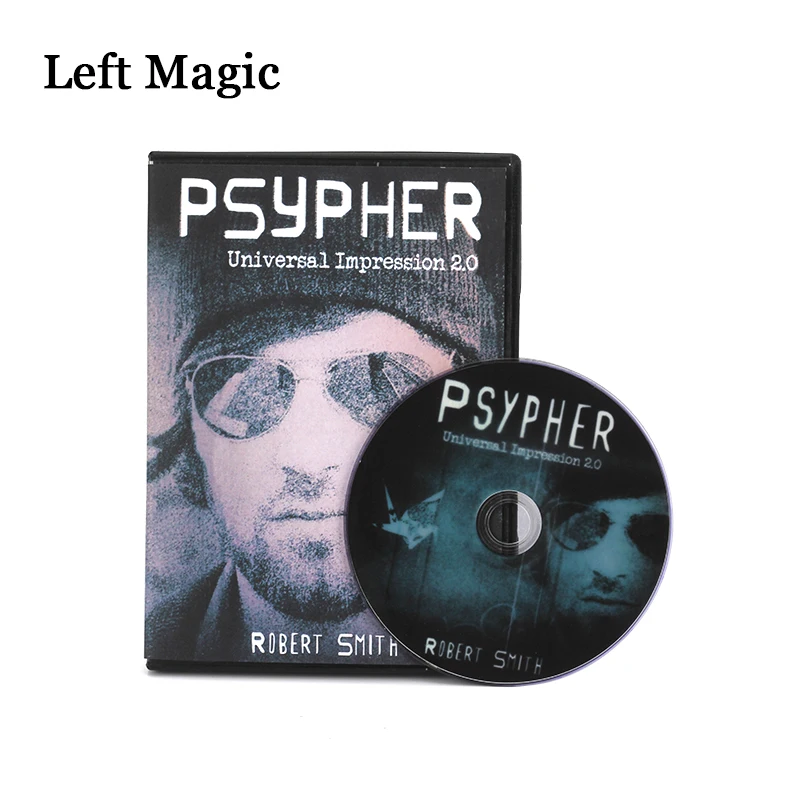Psypher от Робера Смита и бумажного крана (DVD + Gimmick) магические трюки крупным планом