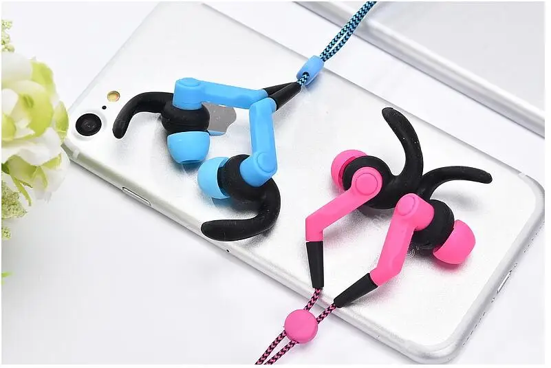 Модные Спортивные Bluetooth Наушники st-006 стерео гарнитура Ушные крючки наушники для