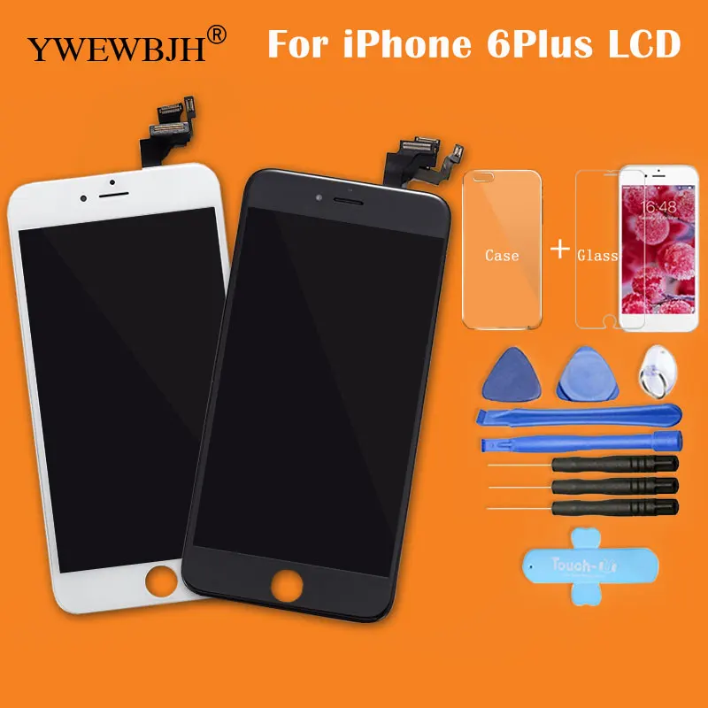 ЖК-дисплей класса AAA для iphone 5s сенсорный экран в сборе 6 6S Plus с 3D сенсорным экраном