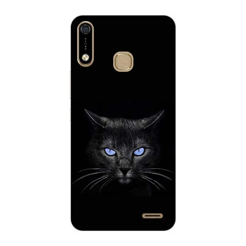 A196 Мягкий силиконовый чехол для телефона s для Infinix Hot 7 Pro X625B X624C Hot7 X624 6," чехол с принтом розовый волк милый узор Funda Para - Цвет: A196